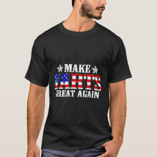 Camiseta Humor divertido de pedos vuelve a hacer grandes ci