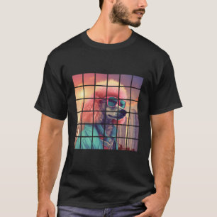 Camiseta Humor divertido de perro canino sintomático estéti