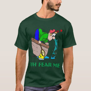 Camiseta Humor divertido de pesca de buques de pesca miedo