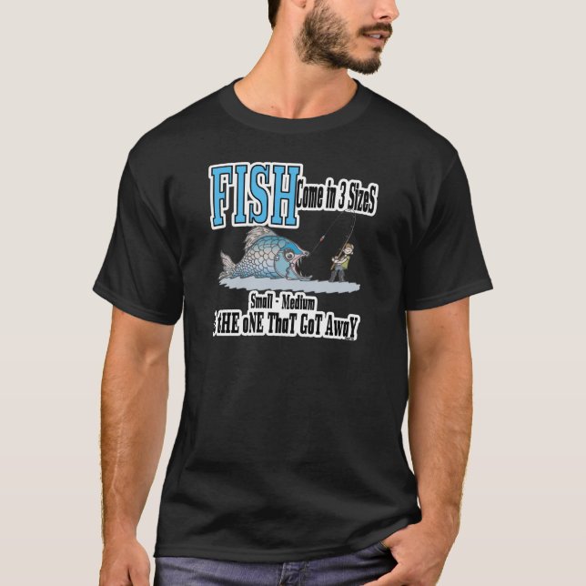 Camiseta Humor divertido de pesca de buques de pesca Pesca  (Anverso)