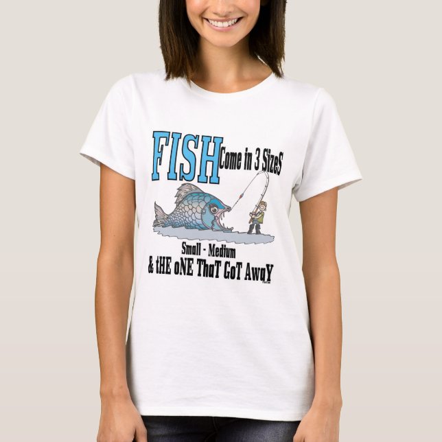 Camiseta Humor divertido de pesca de buques de pesca Pesca  (Anverso)