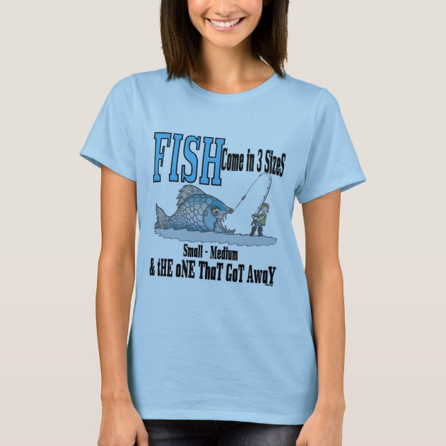 Camiseta Humor divertido de pesca de buques de pesca Pesca  (Anverso)