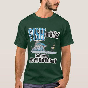 Camiseta Humor divertido de pesca de buques de pesca Pesca 
