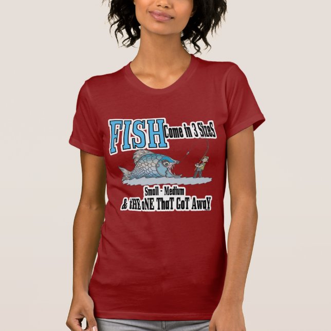 Camiseta Humor divertido de pesca de buques de pesca Pesca  (Anverso)