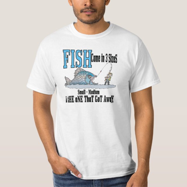 Camiseta Humor divertido de pesca de buques de pesca Pesca  (Anverso)
