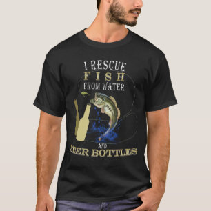 Camiseta Humor divertido de pesca de lubina