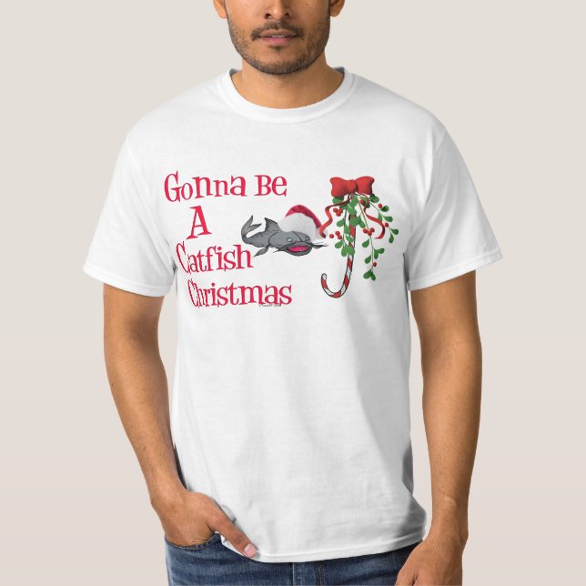 Camiseta Humor divertido de pescadores de mariscos de pesca (Anverso)