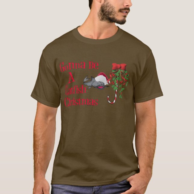 Camiseta Humor divertido de pescadores de mariscos de pesca (Anverso)