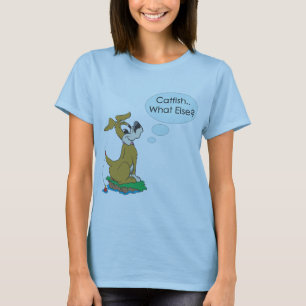 Camiseta Humor divertido de pescadores de mariscos de pesca