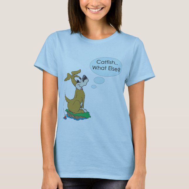 Camiseta Humor divertido de pescadores de mariscos de pesca (Anverso)