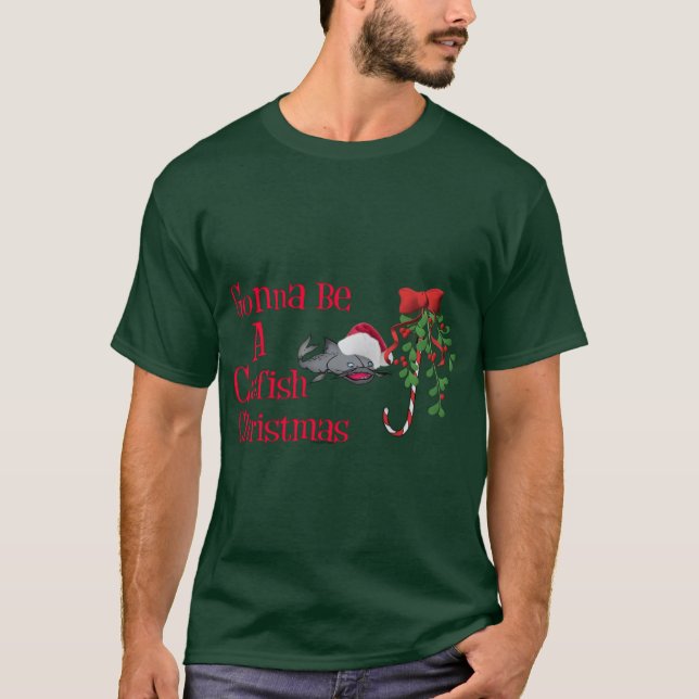 Camiseta Humor divertido de pescadores de mariscos de pesca (Anverso)