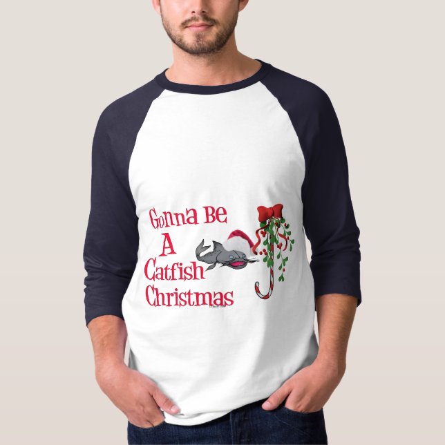Camiseta Humor divertido de pescadores de mariscos de pesca (Anverso)