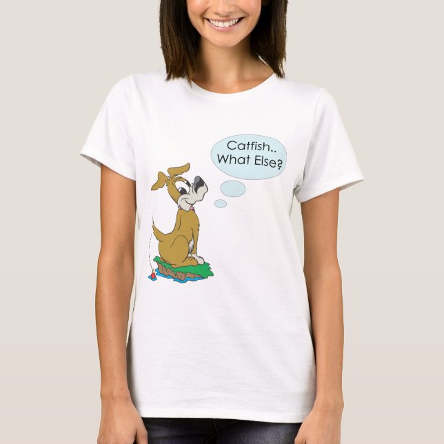 Camiseta Humor divertido de pescadores de mariscos de pesca (Anverso)