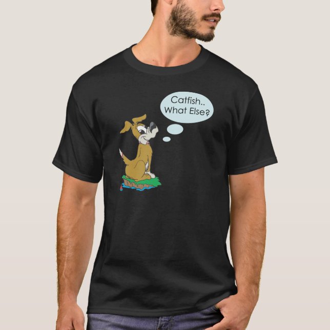 Camiseta Humor divertido de pescadores de mariscos de pesca (Anverso)