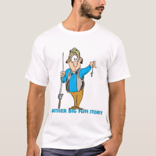Camiseta Humor divertido de pescadores de mariscos pescar p