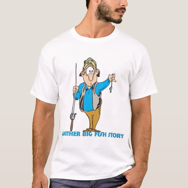 Camiseta Humor divertido de pescadores de mariscos pescar p (Anverso)