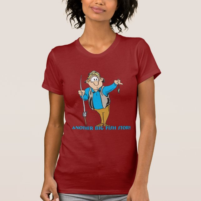 Camiseta Humor divertido de pescadores de mariscos pescar p (Anverso)