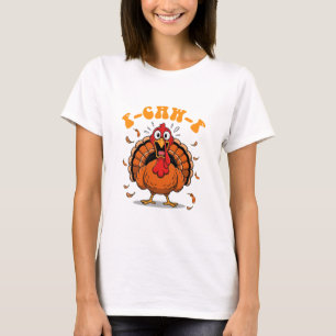 Camiseta Humor divertido de pollo F-caw-f Meme de pavo Th