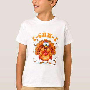 Camiseta Humor Divertido de Pollo F-caw-f Meme de Pavo Th