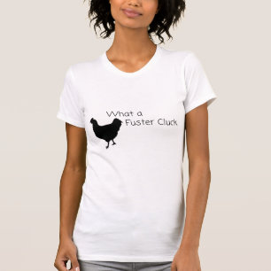 Camiseta Humor divertido de pollo: ¿¿Qué truco más violento