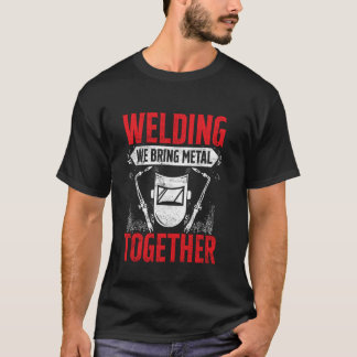 Camiseta Humor Divertido de Soldadura Ingeniero Soldadores