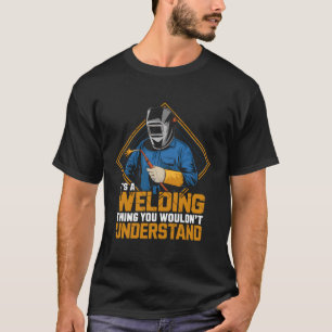 Camiseta Humor Divertido de Soldadura Soldador Trabajador d