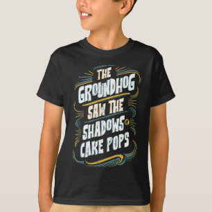 Camiseta Humor Divertido de Sombra de Marmota - Sombras De 