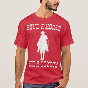 Camiseta Humor divertido de vintage de vaquero de vaquero s