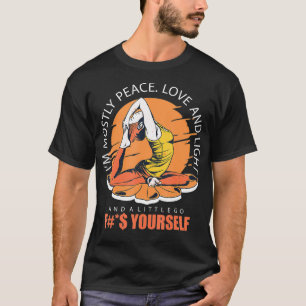 Camiseta Humor divertido de yoga