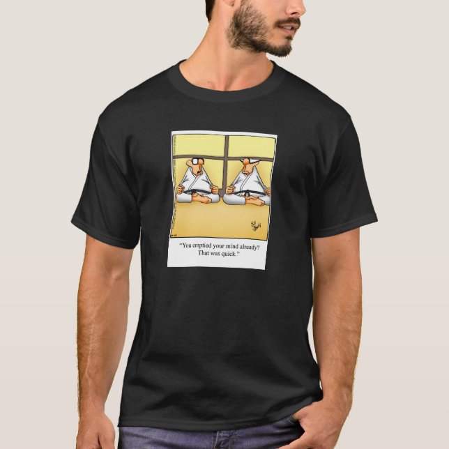 Camiseta Humor divertido de yoga Tee Shirt (Anverso)