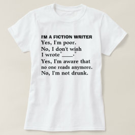 Camiseta Humor divertido del autor de la hoja de respuesta