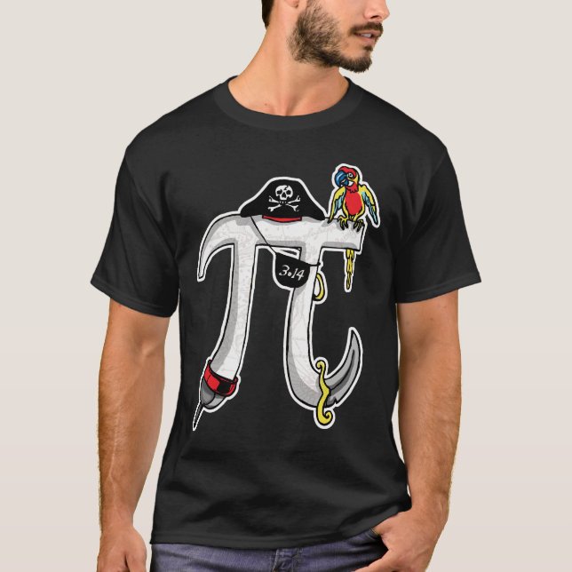 Camiseta Humor divertido del día de la tarifa pi del pi (Anverso)