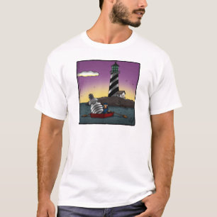 Camiseta Humor divertido del faro Tee Shirt