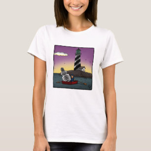 Camiseta Humor divertido del faro Tee Shirt