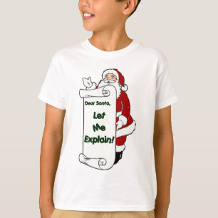 Camiseta Humor divertido del navidad