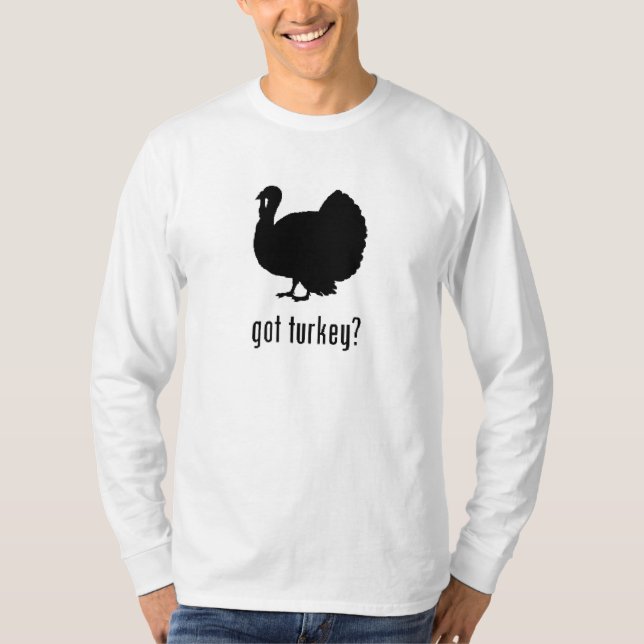 Camiseta humor divertido del pavo de la acción de gracias (Anverso)