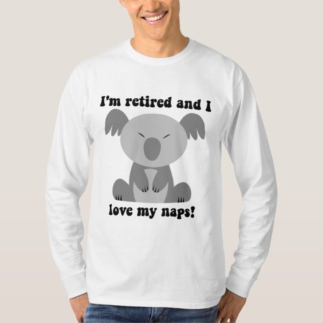 Camiseta Humor divertido del retiro (Anverso)