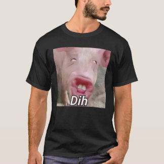 Camiseta humor divertido dih deterioro mental gen z meme de