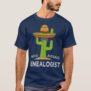 Camiseta Humor divertido genealógico obsequio meme divertid