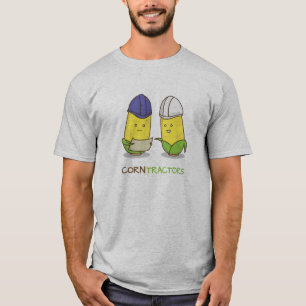Camiseta Humor divertido lindo de Punny de los contratistas