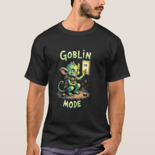 Camiseta Humor Divertido Modo Duende Activado Duendes