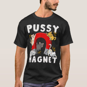 Camiseta Humor divertido para adultos Hombres Gato Mujeres