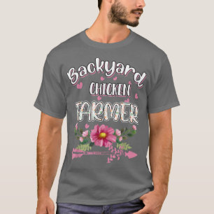 Camiseta Humor divertido para el agricultor de pollo de pat