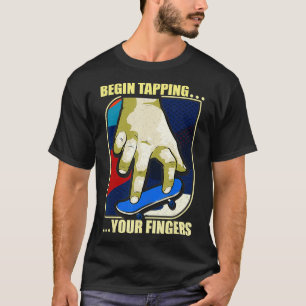 Camiseta Humor divertido para el diseño del patinaje en la