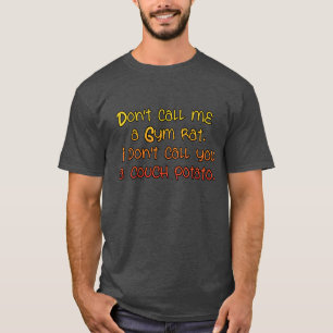 Camiseta Humor divertido para rata de gimnasio entrenamient