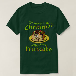 Camiseta Humor divertido v2 del Fruitcake del dibujo