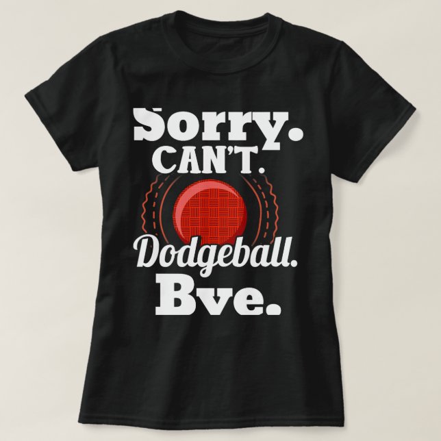 Camiseta Humor Dodgeb (Diseño del anverso)