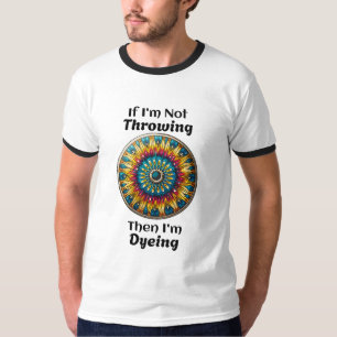 Camiseta Humor Dyeing de disco de golf