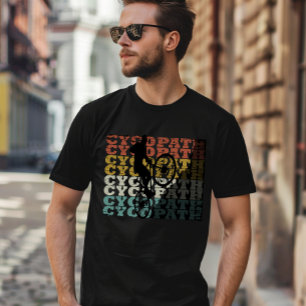 Camiseta Humor en Ciclismo de Montaña - Ciclismo Divertido 