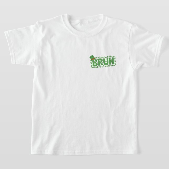 Camiseta Humor en el día del Gorra Bruh St. Paddy (Distribución)